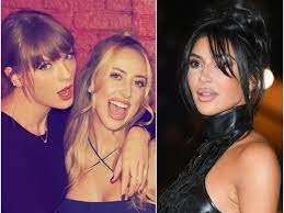 Taylor Swift Fans Are Shocked to See Brittany Mahomes Star in Kim  Kardashians Skims Campaign | Glamour