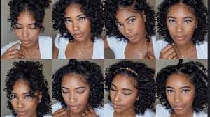 The bantu knots hairstyle features lovely small, coiled buns sprinkled throughout the hair and believe us when we say that any hair type can opt to go up in knots to get this style. 10 Ways To Rock Bantu Knots Video Black Hair Information