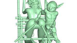 STL file Girl extreme anal gape 👧 ・Design to download and 3D print・Cults