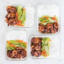You can blend more than a third of the soup to make a smoother consistency, and it freezes well. Vegetable Shrimp Stir Fry Meal Prep The Flavours Of Kitchen