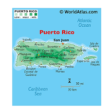 We created a page with a number of maps from the location of puerto rico to detailed maps of beaches, top attractions, best places to visit, offshore islands, top hotels and resorts, and more. Puerto Rico Maps Facts In 2021 Puerto Rico Puerto Rico Map Map