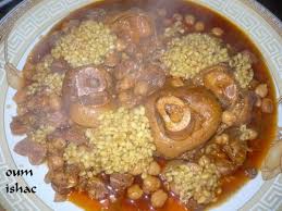 Pied De Veau A La Marocaine The A L Orientale Alimentation Cuisine Et Boissons Recette Marocaine