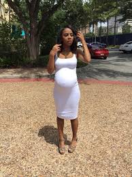 Miracle Of Life Pretty Pregnant Pregnant Black Girl Cute Maternity Outfits