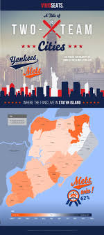 Infographics: Where Mets And Yankees Fans Live | Vivid Seats