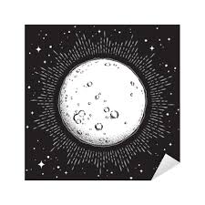 Check spelling or type a new query. Aufkleber Antike Hand Gezeichnete Linie Kunst Und Punktarbeit Vollmond Mit Lichtstrahlen Boho Chic Tattoo Oder Print Design Vektor Illustration Pixers Wir Leben Um Zu Verandern