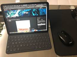 Full Macos Citrix X1 Mouse On Ipad Pro Via Jump Desktop Amazing Portability Ipad