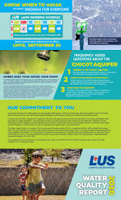 Water Quality Lafayette Utilities System