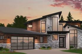 For instance, a contemporary home design might sport a traditional exterior with craftsman touches and a modern open floor plan with the master bedroom on the main level. Modern Contemporary House Designs Ideas