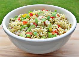 Enjoyable either hot or cold, this. Chilli Prawn And Pasta Salad Fab Food 4 All