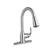 Glacier Bay Market Single Handle Pull Down Sprayer Kitchen Faucet In Stainless Steel 67551 0008d2 The Home Depot Kitchen Faucet Faucet Parts Faucet