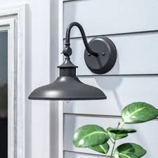Manuela Outdoor Barn Light Reviews Birch Lane
