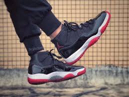 Air Jordan 11 Bred 2019 378037 061 Release Date Sneaker Bar Detroit Air Jordans Jordan 11 Bred Best Nike Running Shoes