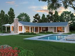 Here's a ranch house plan that combines the comfort of a bungalow and the convenience of a contemporary floor plan. Open Concept Ranch Floor Plans Houseplans Blog Houseplans Com