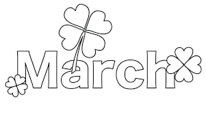 Sep 11, 2017 · if you like, kids can make an alphabet book from the alphabet coloring pages free. Free Printable March Coloring Pages