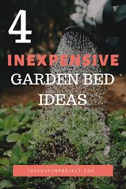 This requires no additional materials (beyond soil). Raised Garden Bed Ideas Four Options For Frugal Gardening