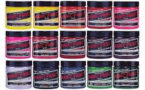 Manic panic amplified semi permanent hair colour atomic turquoise 118ml. All Our Hair Color Products Manic Panic Tish Snooky S Manic Panic