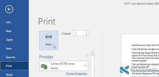 Cara print bolak balik di word dengan mudah dan cepat. Cara Cetak Print Dokumen Bolak Balik Seperti Buku