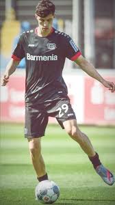 Bisheriger rekord für einen deutschen spieler. Kai Havertz Bayer Leverkusen Fussball