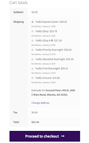 Please contact us on 03456 07 08 09 to request your address change. Save Money With Weight Based Packing Using Woocommerce Shipping Plugin For Fedex Pluginhive