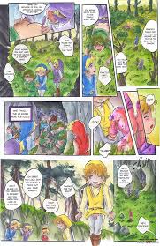 Zelda Four Sword porn comic 