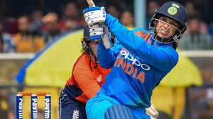 First innings 202 all out. Mandhana S Best Batting Vs England Women Caught At Point
