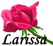 Name Larissa