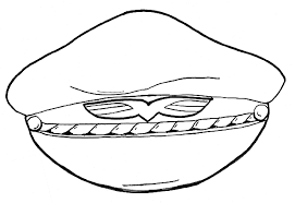 Pilot Hat Coloring Pages For Kids Children Sketch Coloring Pages For Kids Coloring Pages
