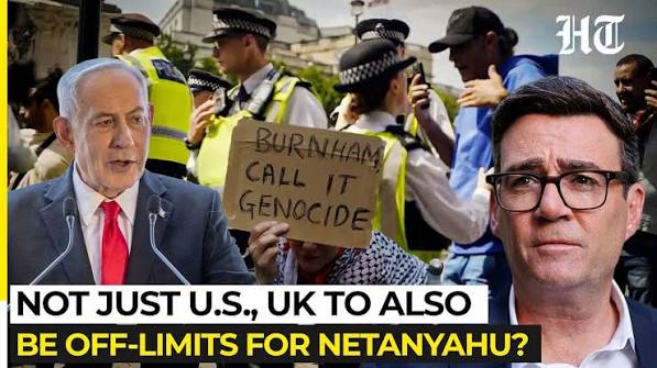 After Mamdani In US, UK Under Andy Burnham To Block Netanyahu, Sanction Israel Over Genocide Claims?