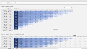 Cohort Analysis In Excel