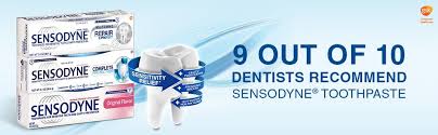 Amazon Com Sensodyne Extra Whitening Oral Care 4 Ounce Pack Of 12 Beauty