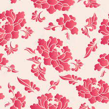 Download floral pattern stock vectors. Elegant Seamless Chinese Style Botanic Garden Peony Flower Pattern Royalty Free Cliparts Vectors And Stock Illustration Image 112510820