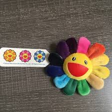 Accessories Takashi Murakami Flower Pin Poshmark