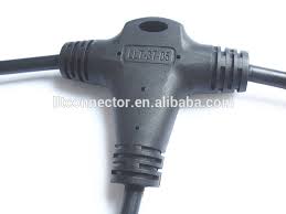 This diagram is a thumbnail. Led Lighting 3 Way Molded Waterproof Wire Splitter T Connector View Molded Waterproof Wire Splitter T Connector Llt Product Details From Shenzhen Lilutong Electronic Technology Co Ltd On Alibaba Com