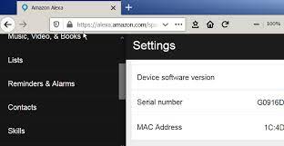 Jun 24, 2021 · you can also find the echo dot mac address under the settings page: Wie Kann Ich Die Mac Adresse Von Echo Dot Finden Ohne Sie Auszuschalten