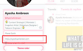How to add link in bio on instagram. How To Put My Instagram Link In My Twitter Bio How Do I Put My Twitter Link In My Instagram Bio Quora