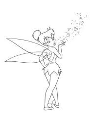 1287 2 La F Eacute E Clochette Envoi Des Bisous Jpg 300 400 Coloriage Fee Clochette Tatouage Fee Clochette Coloriage Fee