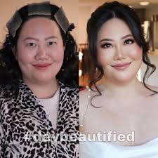 Bridal hair and makeup services in Utah