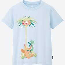 The grand prize uniqlo pokemon shirt winner was li wen pei, from china. Utgp2019 Pokemon C