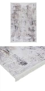 Teppich Vintage Fransen Grau Weiss Vintage Teppiche Teppich Vintage