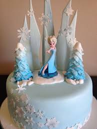 Frozen Elsa Cake Torta Per Festa Dolci Disney Idee Torta