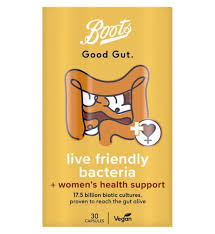 Boots Good Gut Live Friendly Bacteria Women S Health Support 30 Capsules Boots