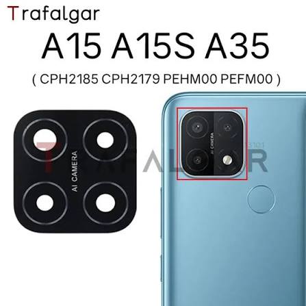 OPPO CAMARA GLASS - A15 