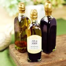 Wedding Ideas Mini Olive Oil And Balsamic Vinaigrette Favors Olive Oil Favors Olive Oil Bottles Olive Oil Wedding Favors