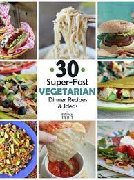 Eating vegetarian on a tight budget. 30 Super Fast Vegetarian Dinner Recipes Ideas That Take 20 Minutes Or Less Kitchen Treaty Recipes