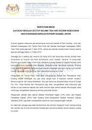 On download page, the download will be start automatically. Moe Kenyataan Media Dua Buah Sekolah Ditutup Selama Tiga Hari Ekoran Kebocoran Gas Di Kawasan Sekolah Di Pasir Gudang Johor