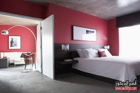 اصباغ غرف نوم بالصور احدث دهانات جدران غرف نوم مودرن قصر الديكور