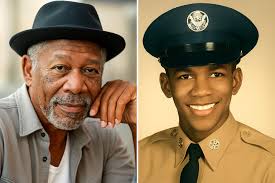 Morgan Freeman (born June 1, 1937)graduated high school in 1955, but turned  down a partial drama scholarship from Jackson State University, opting  instead to enlist in the United States Air Force and