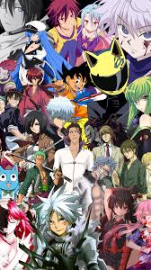 We have 83+ background pictures for you! Anime Mix Wallpapers Top Free Anime Mix Backgrounds Wallpaperaccess