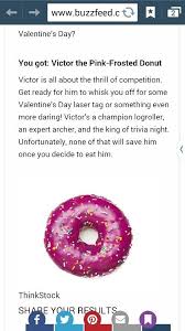 The doughnut is popular in many countries and prepared in various forms as a sweet snack that can be homemade or purchased in bakeries, supermarkets, food … Pin On Valentines Day Quiz And Answers
