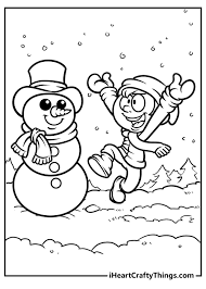 21 best ideas snowman printable coloring pages. Snowman Coloring Pages Updated 2021